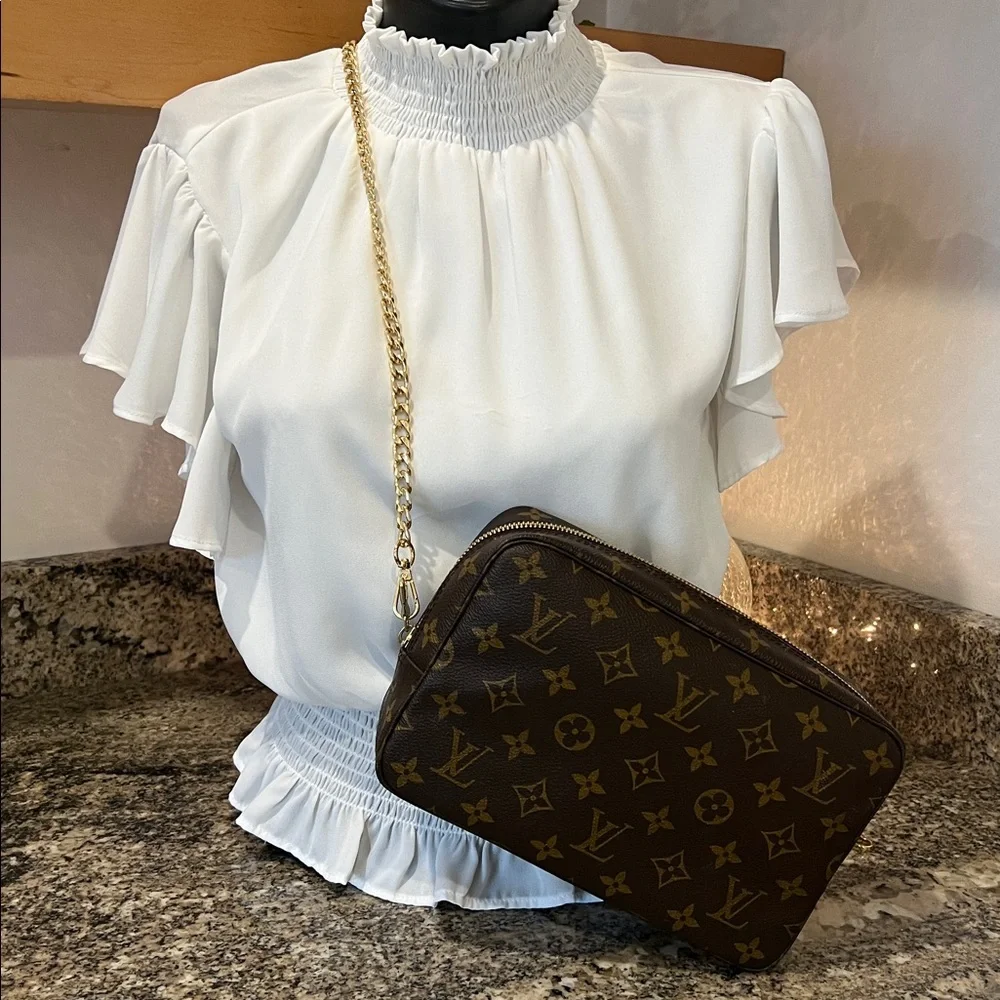 Louis Vuitton Monogram Trousse Toilette 23